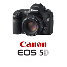 Manuale Istruzioni Canon Eos 5D