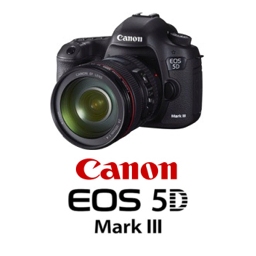 Manuale istruzioni Canon Eos 5D Mark III