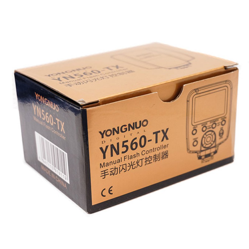 Scheda Tecnica Trigger Yongnuo YN560-TX