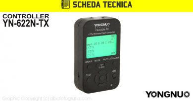Scheda Tecnica Trigger Yongnuo YN-622N-TX