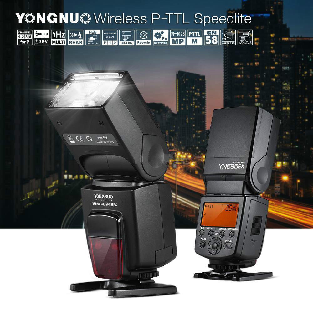 Scheda Tecnica Flash Yongnuo YN585EX Pentax