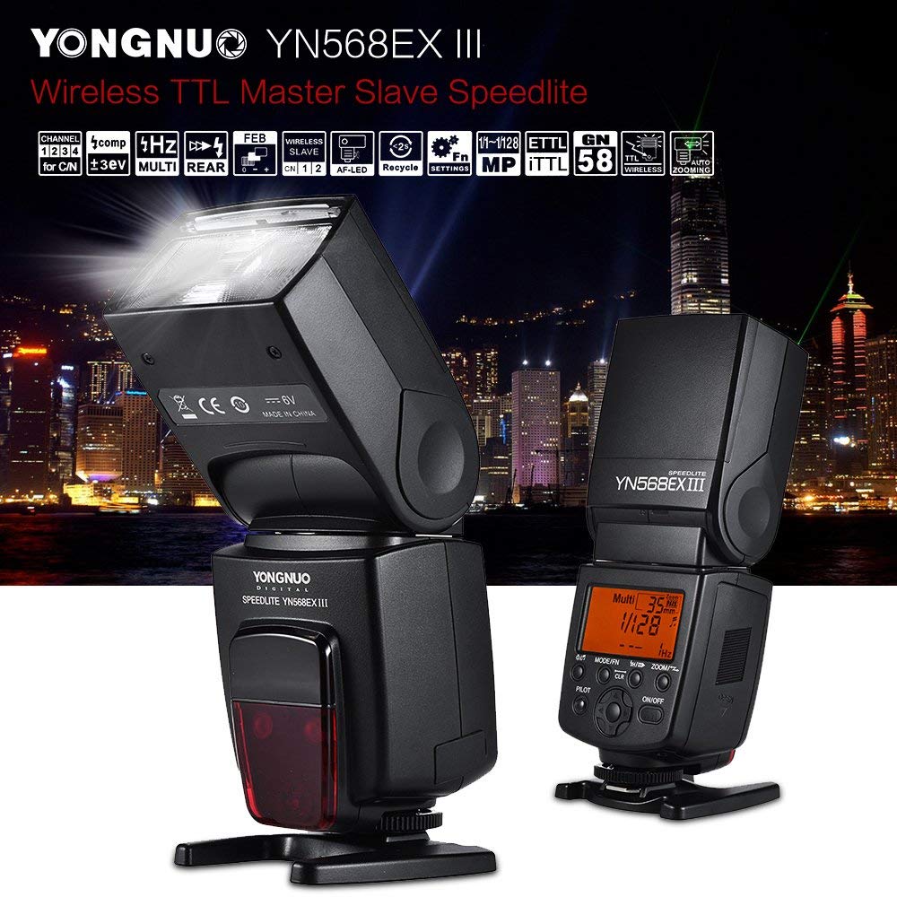Scheda Tecnica Flash Yongnuo YN568EX III Nikon