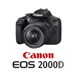 Manuale Istruzioni Canon Eos 2000D