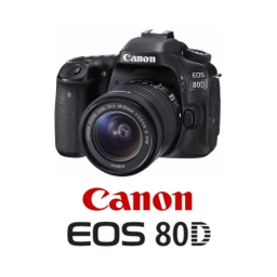 Manuale Istruzioni Canon Eos 80D