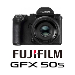Manuale Istruzioni Fujifilm GFX 50S