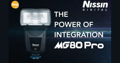 Nissin annuncia il nuovo flash MG80 Pro