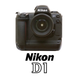 Manuale Istruzioni Nikon D1