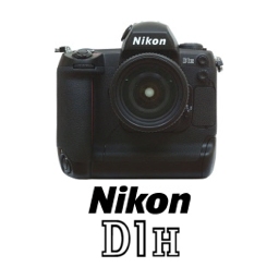 Manuale Istruzioni Nikon D1H