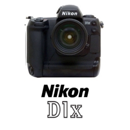 Manuale Istruzioni Nikon D1x