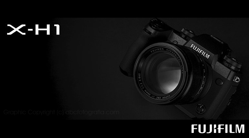 Scheda Tecnica Fotocamera Fujifilm X-H1