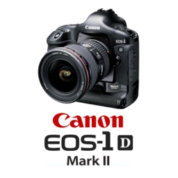Manuale Istruzioni Canon Eos-1D Mark II