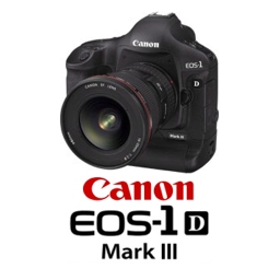 Manuale Istruzioni Canon Eos-1D Mark III