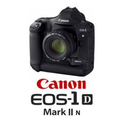 Manuale Istruzioni Canon Eos-1D Mark II N