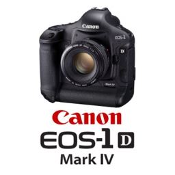 Manuale Istruzioni Canon Eos-1D Mark IV