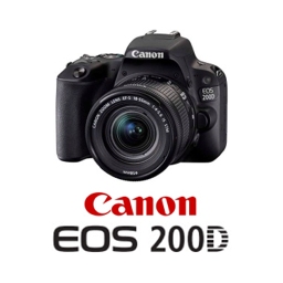 Canon EOS 200D MKII Rebel SL3 manuale di istruzioni guida utente 493 pagine A5 