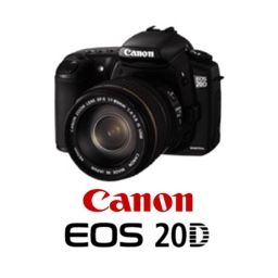 Manuale Istruzioni Canon Eos 20D