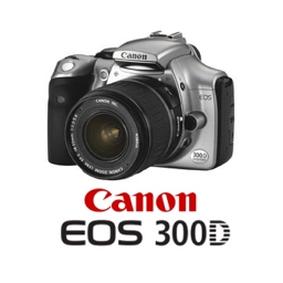 Manuale Istruzioni Canon Eos 300D