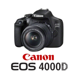 Manuale Istruzioni Canon Eos 4000D