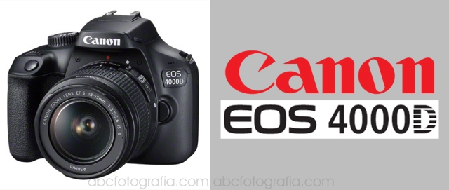 Immagini campione Canon EOS 4000D