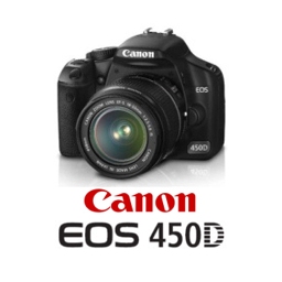 Manuale Istruzioni Canon Eos 450D