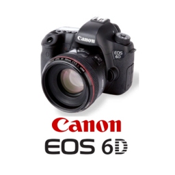 Manuale Istruzioni Canon Eos 6D