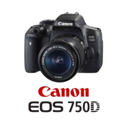 Manuale Istruzioni Canon Eos 750D