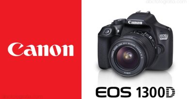 Scheda Tecnica Fotocamera Canon EOS 1300D