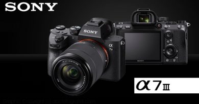 Scheda Tecnica Fotocamera Sony A7 III (ILCE-7M3)