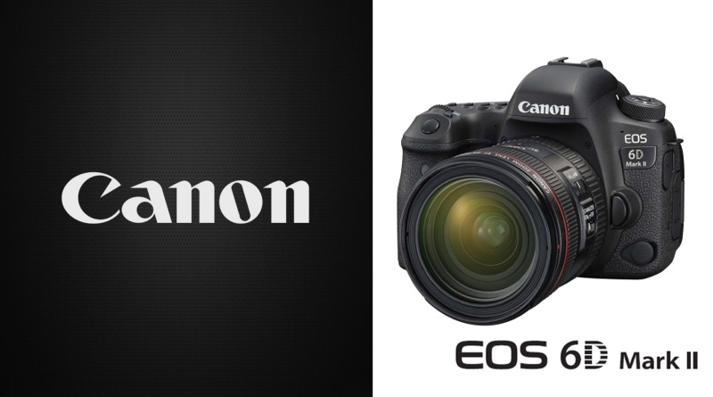 Scheda Tecnica Fotocamera Canon EOS 6D Mark II