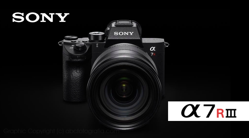 Scheda Tecnica Fotocamera Sony A7R III (ILCE-7RM3)