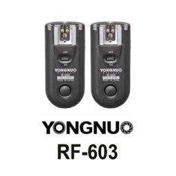 Manuale Istruzioni Yongnuo RF-603