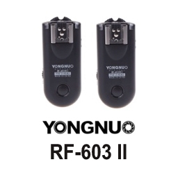 Manuale Istruzioni Yongnuo RF-603 II