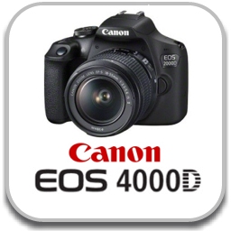 Canon Eos 4000D
