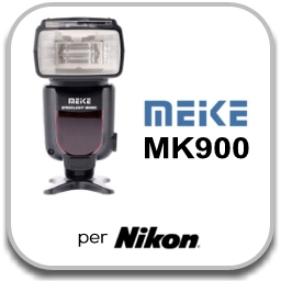 Meike MK900 (Per Nikon)