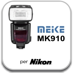 Meike MK910 (Per Nikon)